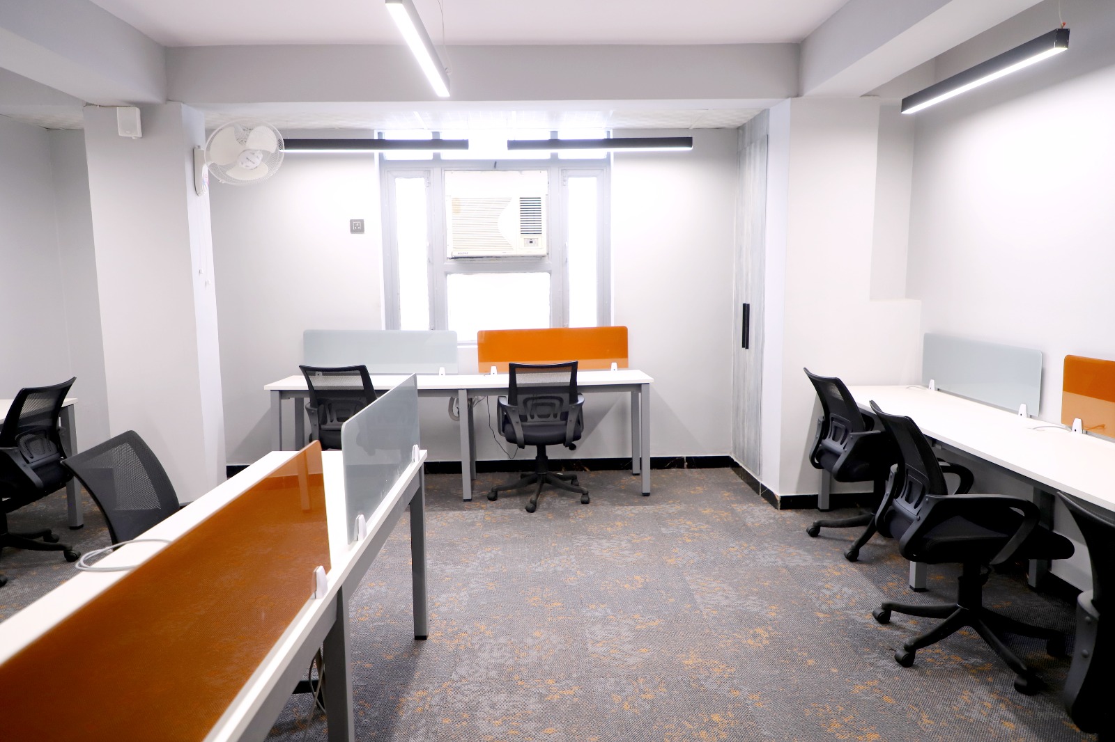 THE THIRD SPACE CO-WORKING OFFICE