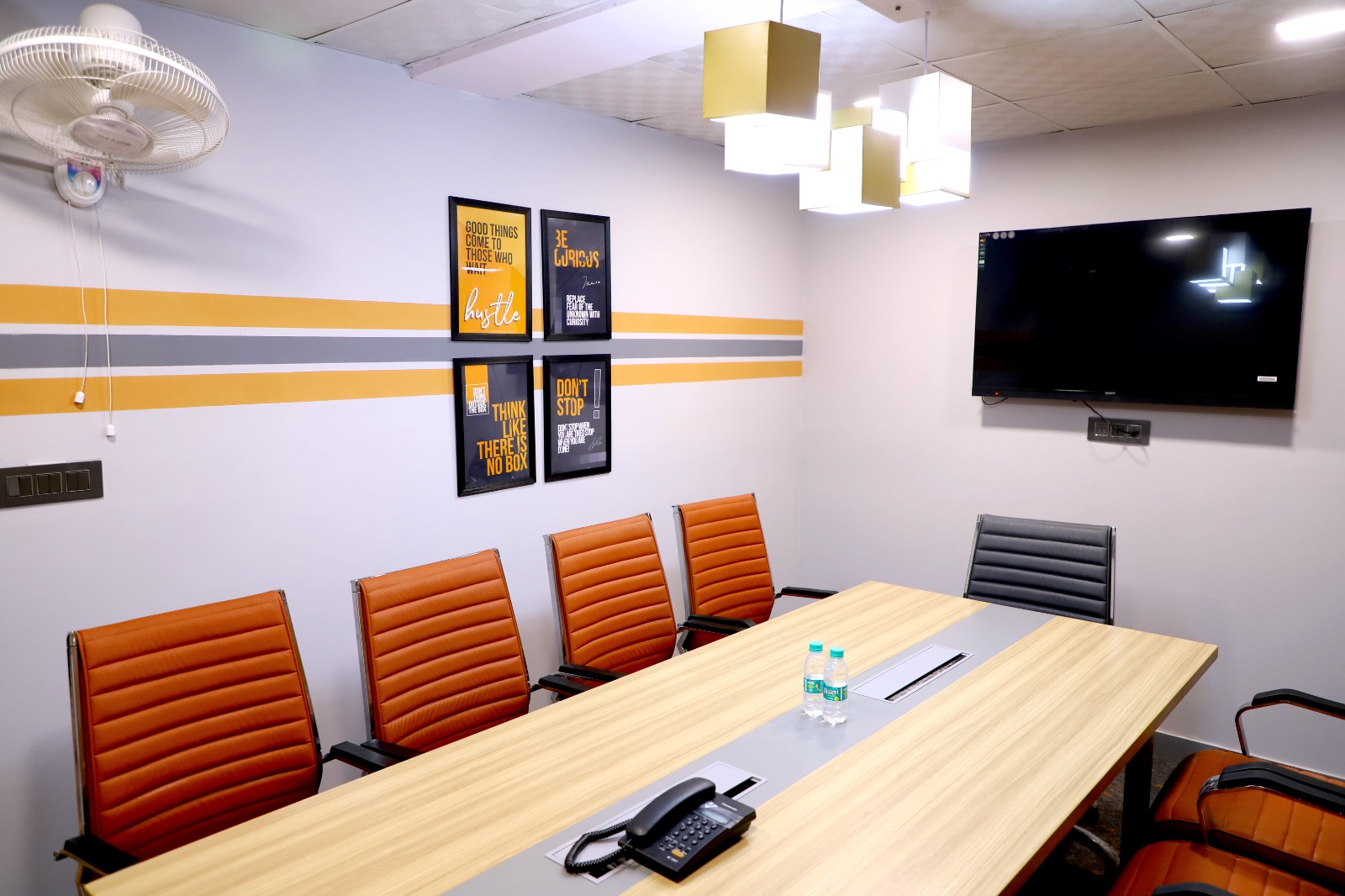 THE THIRD SPACE CO-WORKING OFFICE
