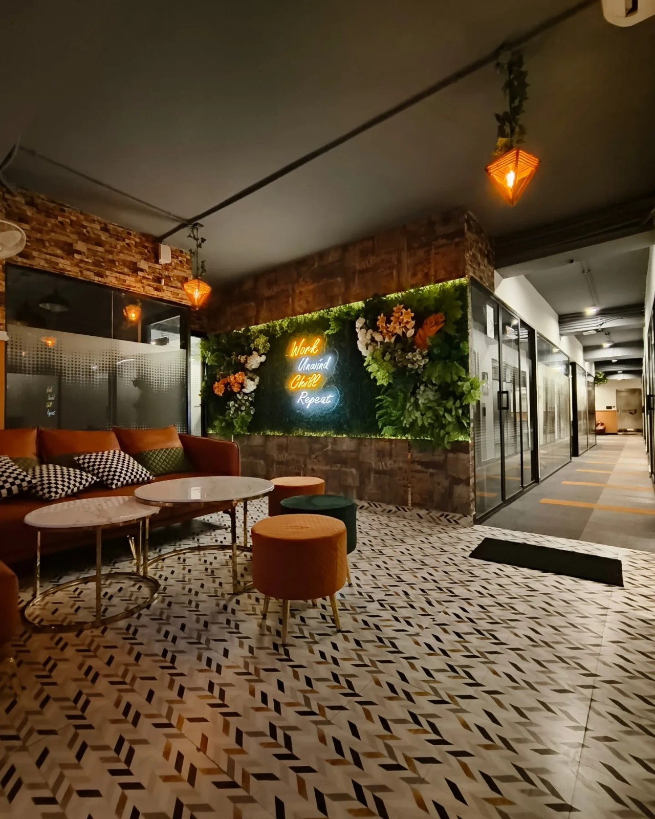 THE THIRD SPACE CO-WORKING OFFICE