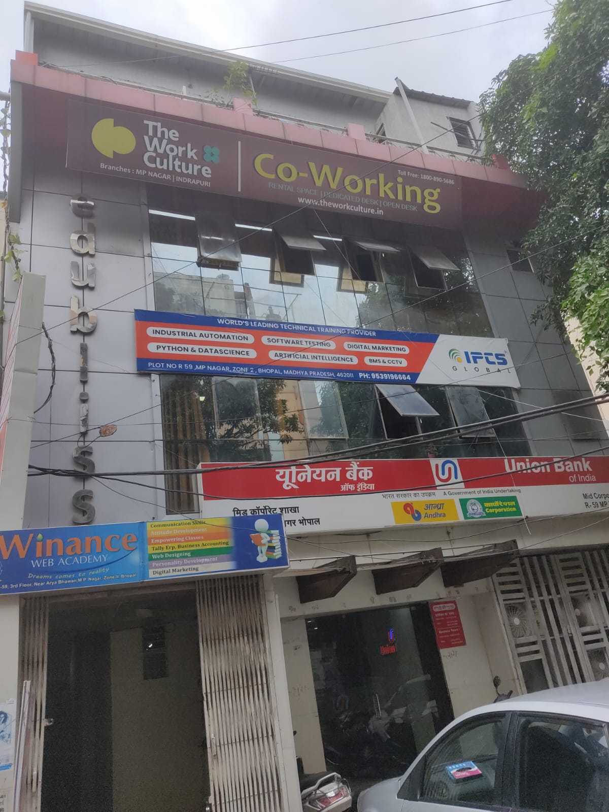 The Work Culture MP Nagar