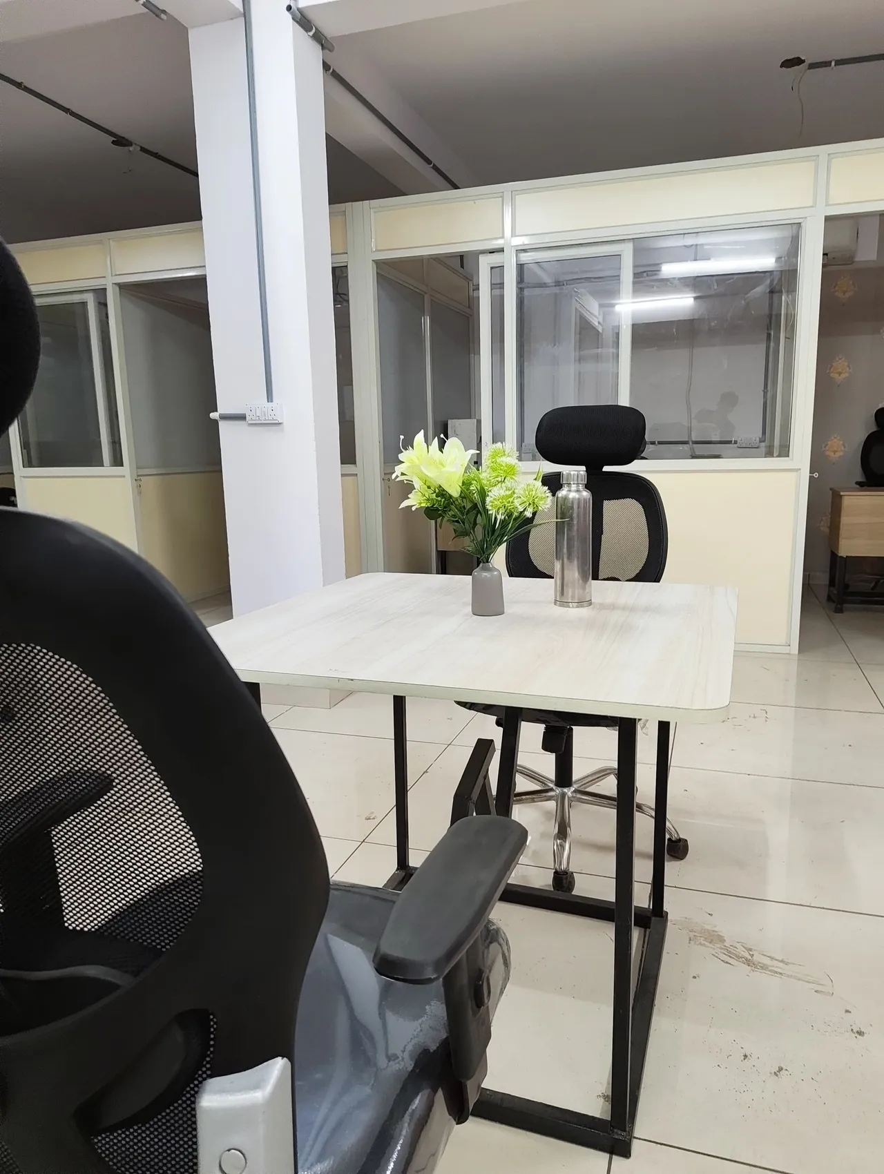 The Work Culture - Indrapuri Private Cabin (4-seater)