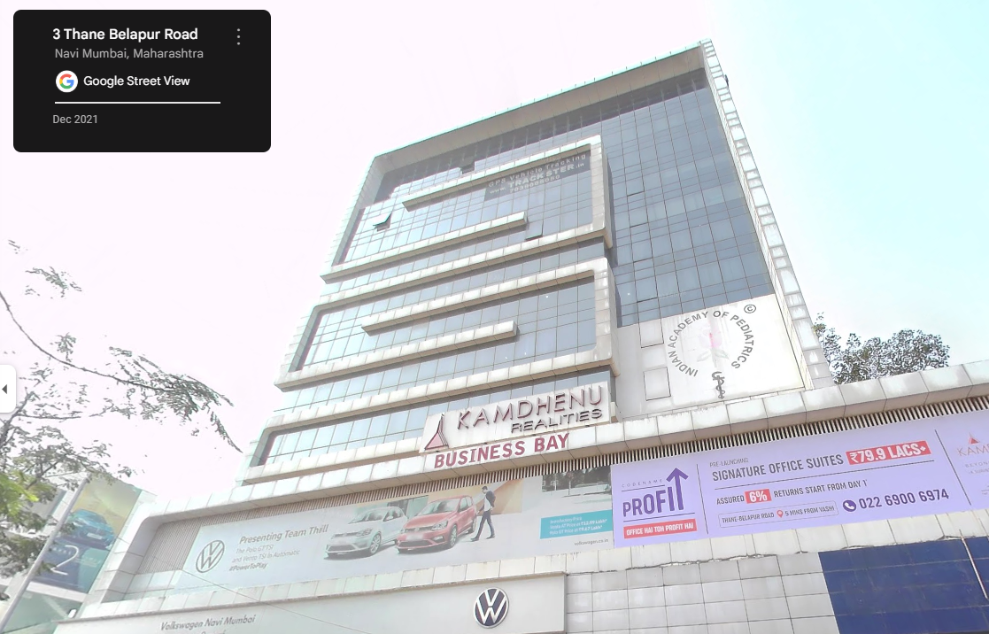 Trackster Coworking Space in Navi Mumbai