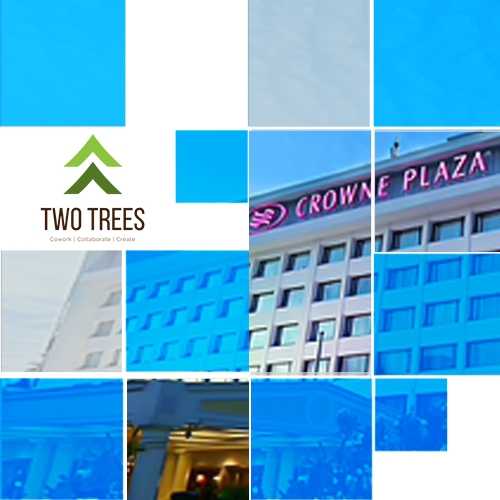 TwoTrees Workspaces in CROWNE PLAZA ADYAR GATE
