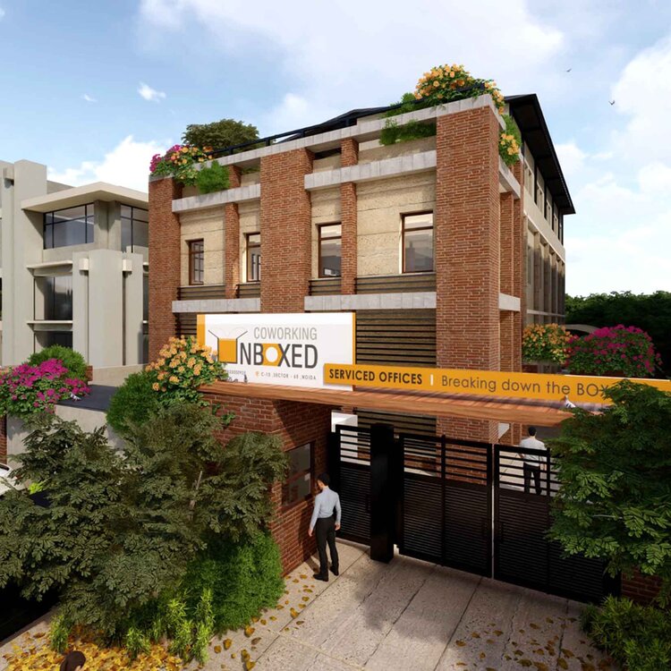 Unboxed coworking in Sector 65