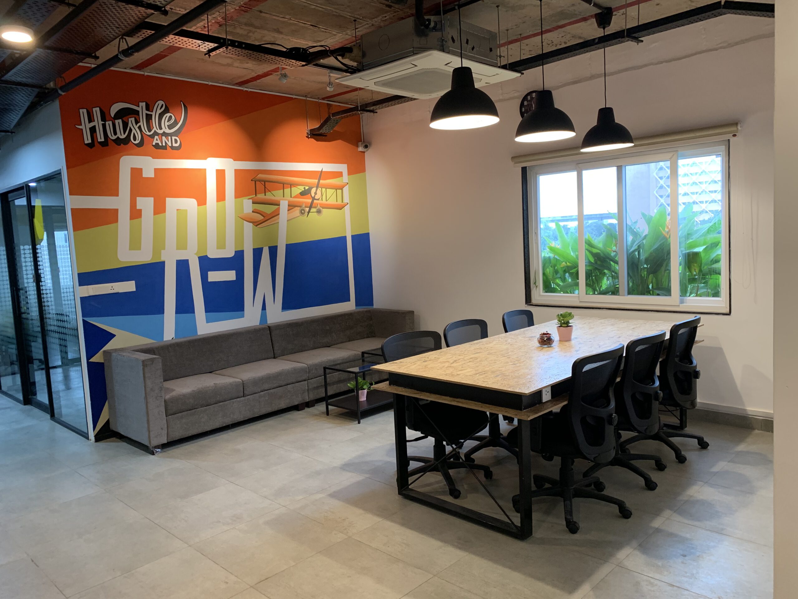 Unispace in Patrika Nagar