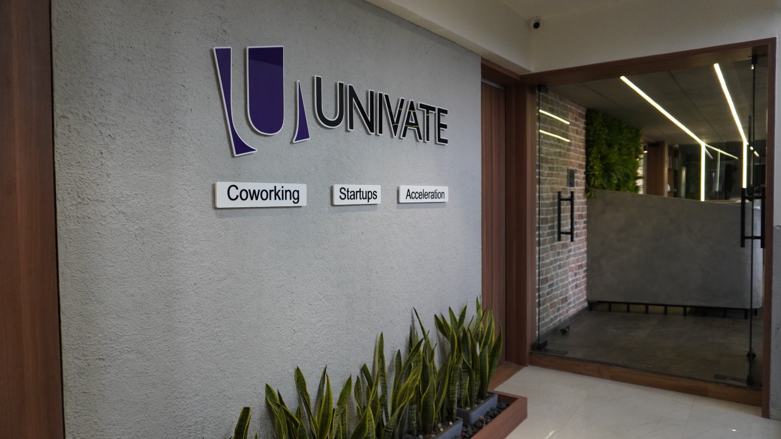 Univate Coworking Space at Kanhere Wadi