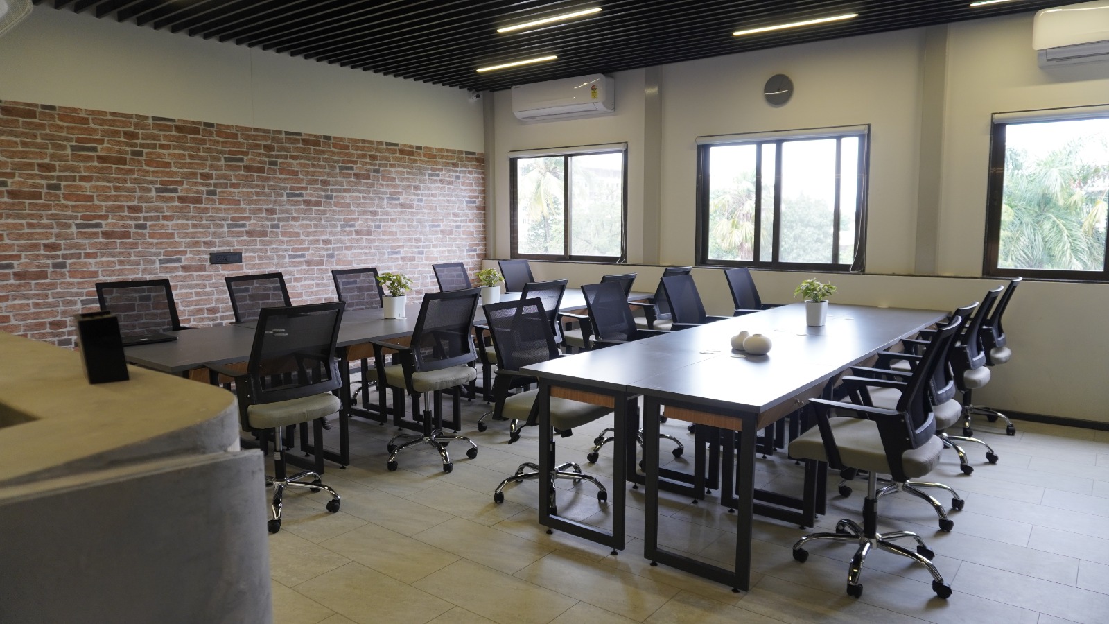 Univate Coworking Space at Kanhere Wadi