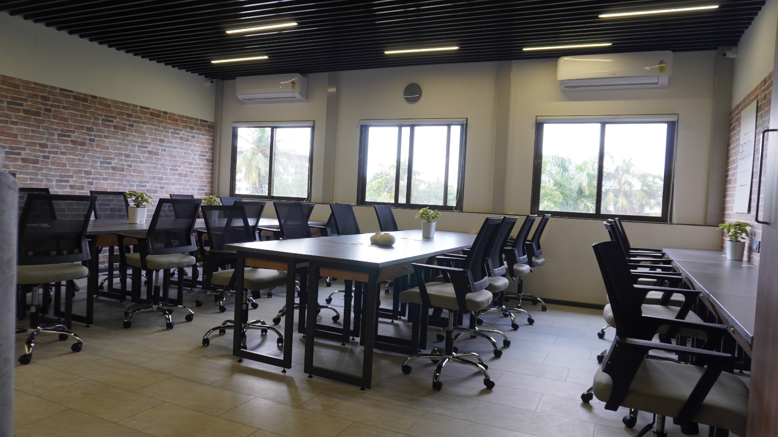 Univate Coworking Space at Kanhere Wadi