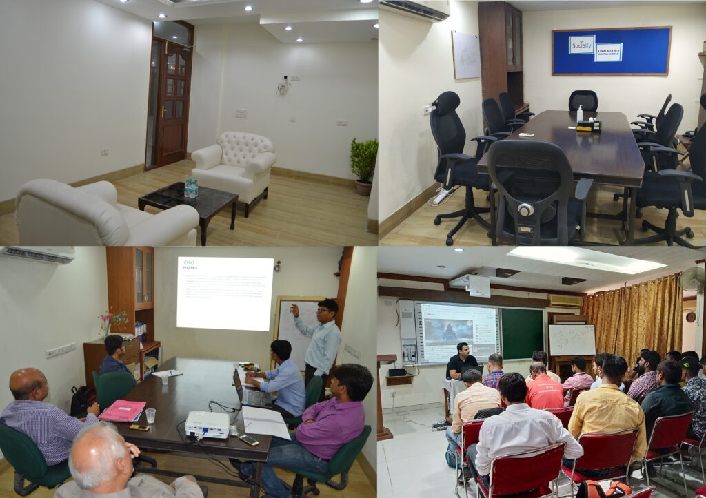 V WORK SPACE in Kailash Enclave