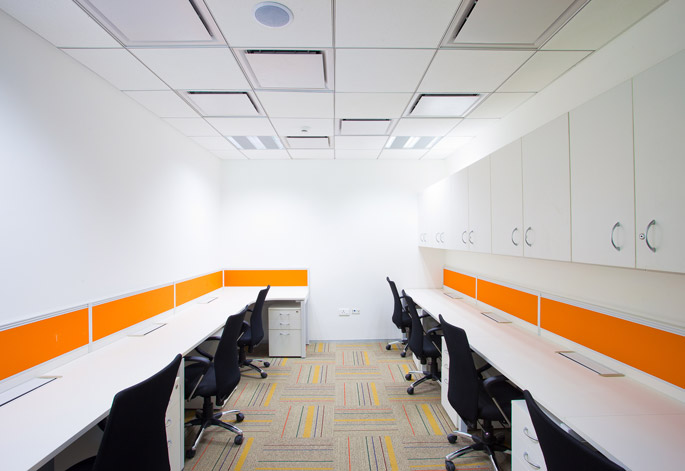 Vatika Business Park in Sohna Road