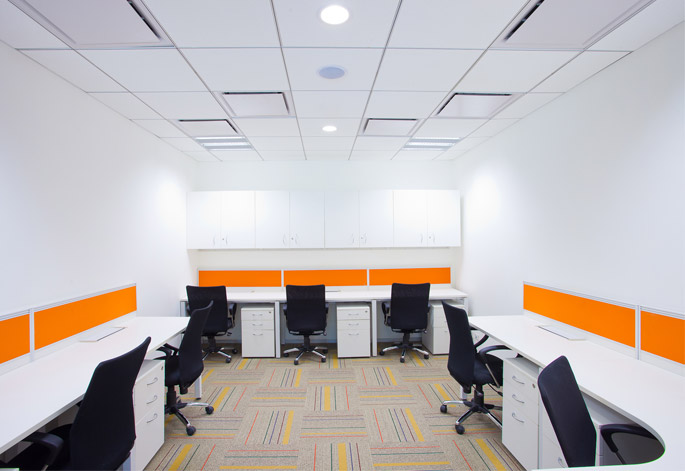 Vatika Business Park in Sohna Road