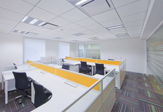 Vatika Business Park in Sohna Road