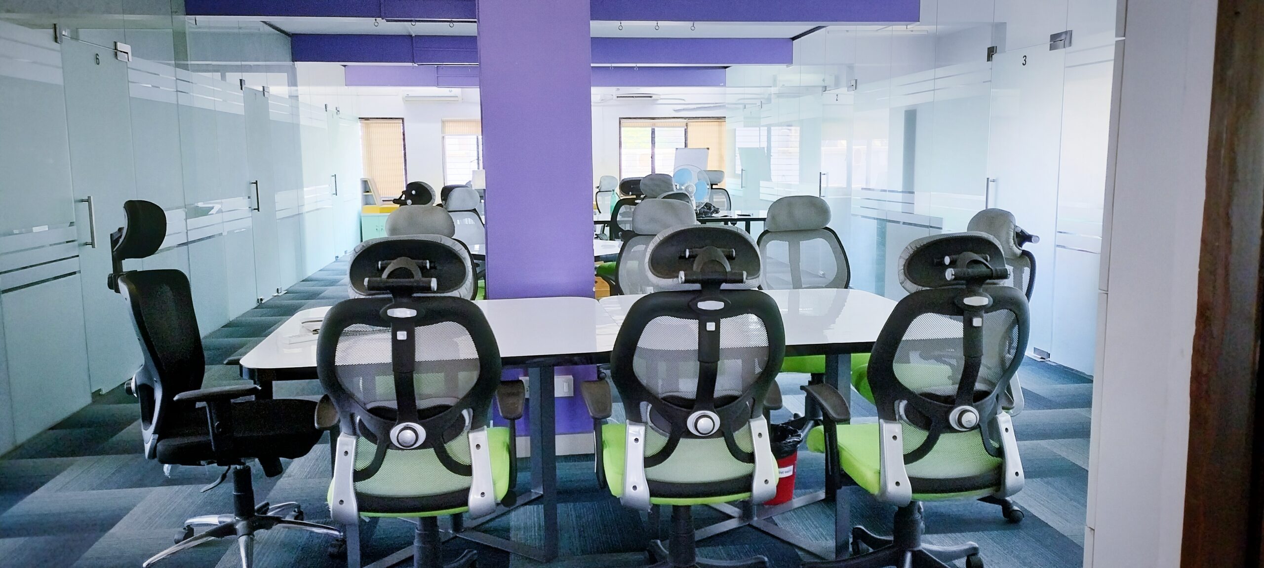 Verve Coworking in Ulsoor