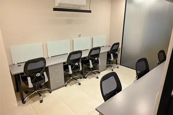 Vision Space Co-Working at Lucknow