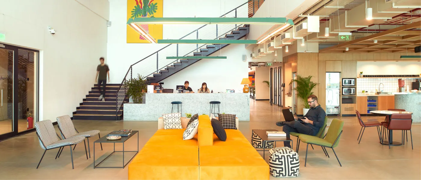 WeWork 247 Park in Vikhroli West