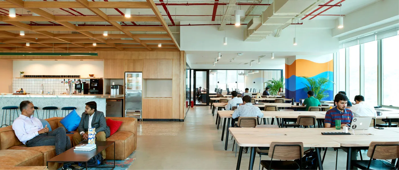 WeWork 247 Park in Vikhroli West