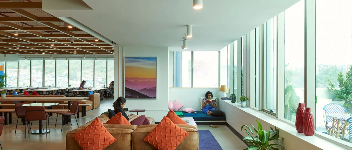 WeWork 247 Park in Vikhroli West