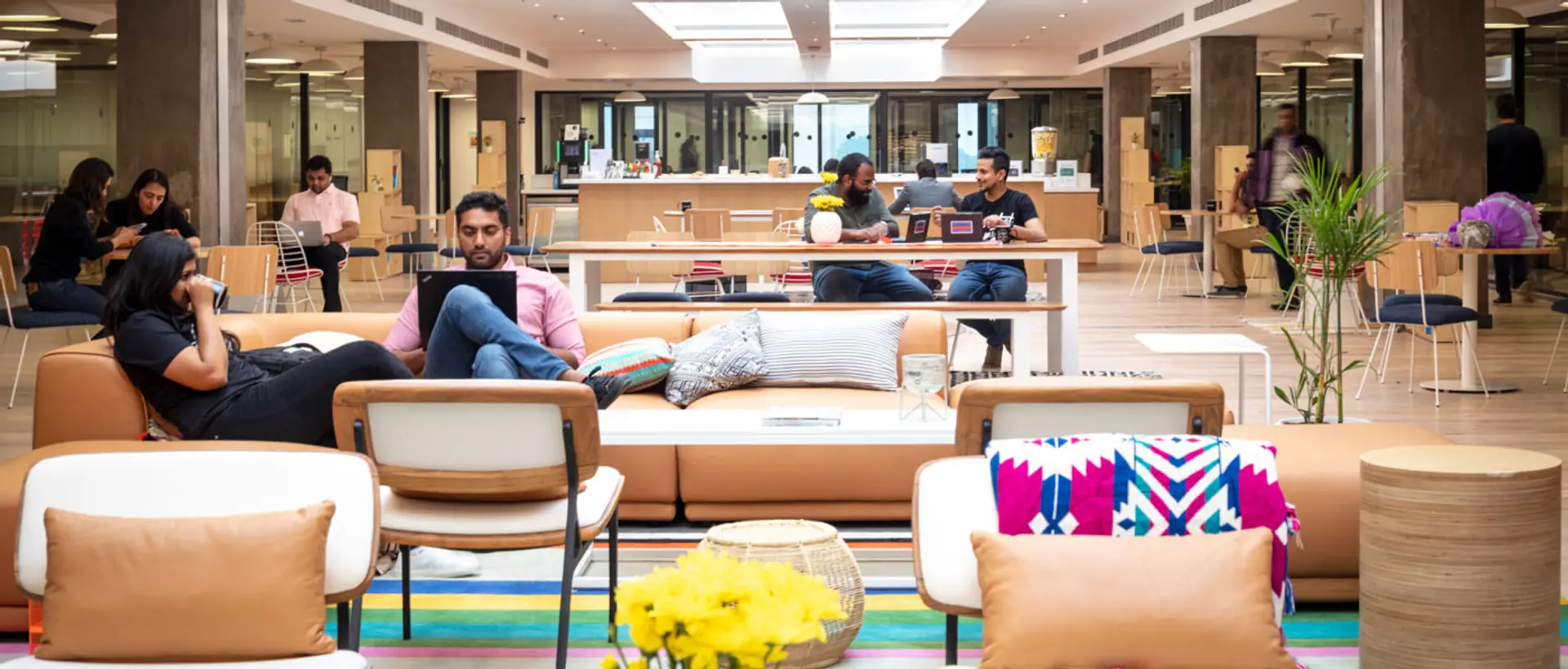 WeWork 32nd Milestone