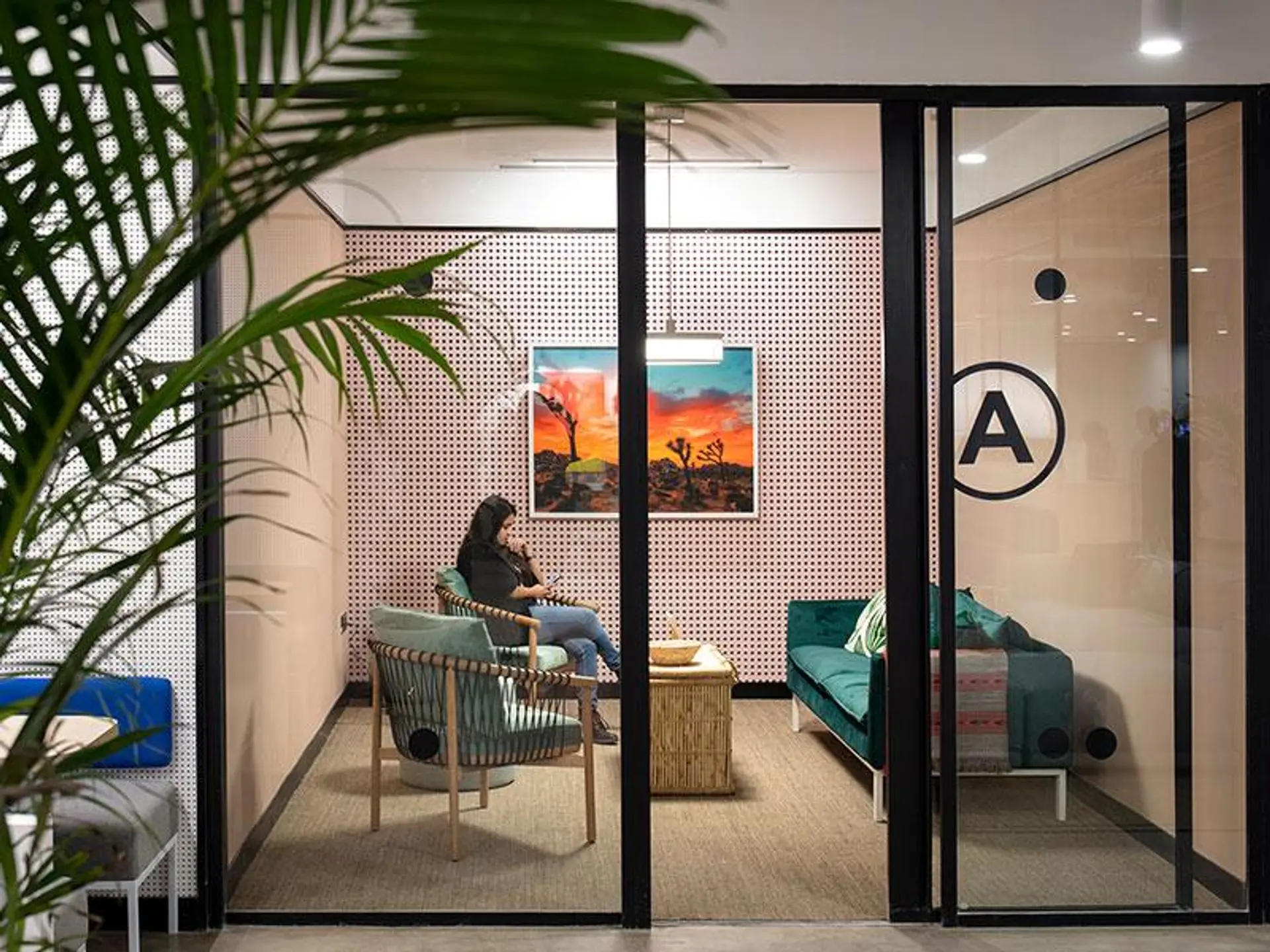 WeWork 9A in Cybercity