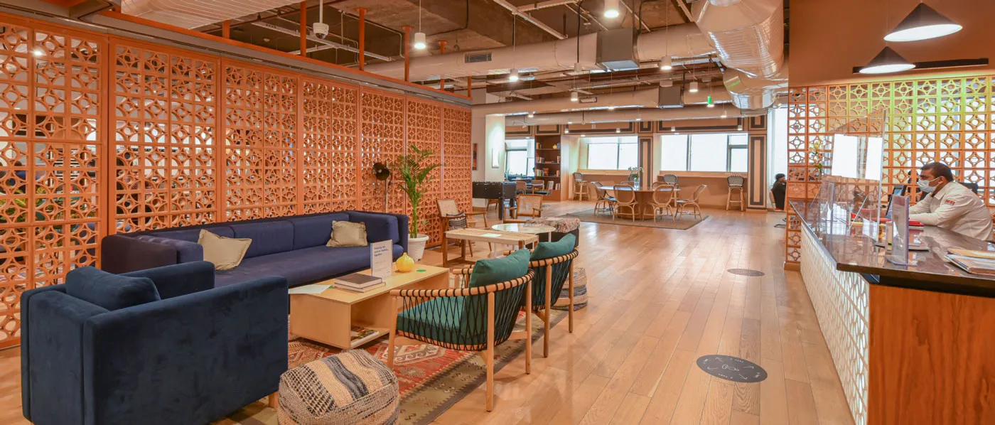WeWork Berger Delhi One in Sector 16B