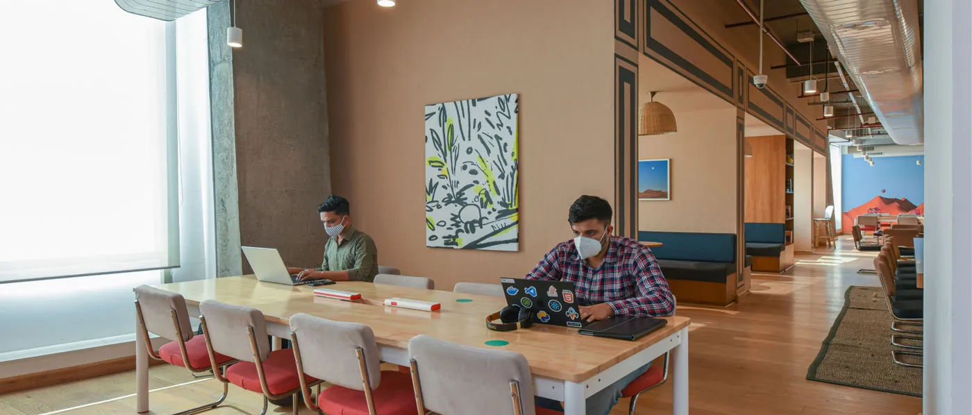 WeWork Berger Delhi One in Sector 16B