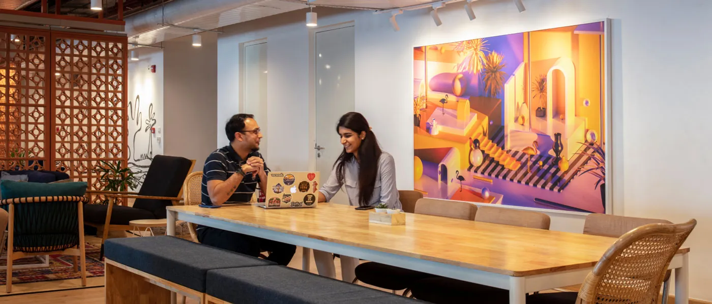 WeWork Berger Delhi One in Sector 16B