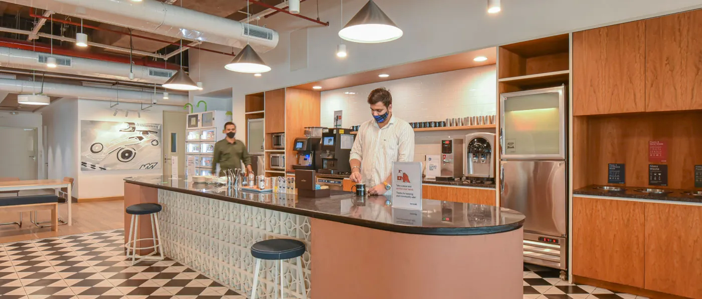 WeWork Berger Delhi One in Sector 16B-04