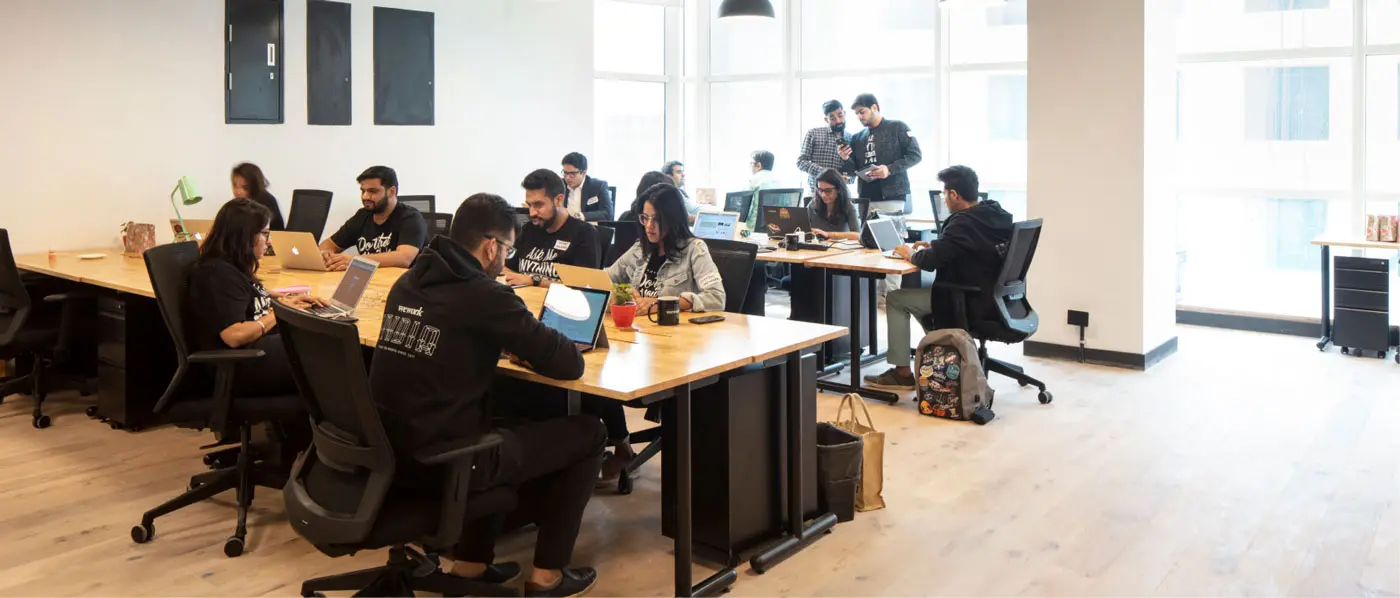 WeWork BlueOne Square