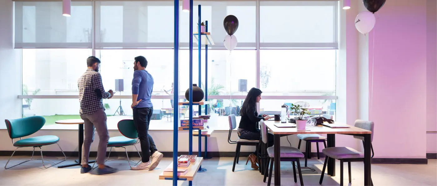 WeWork BlueOne Square