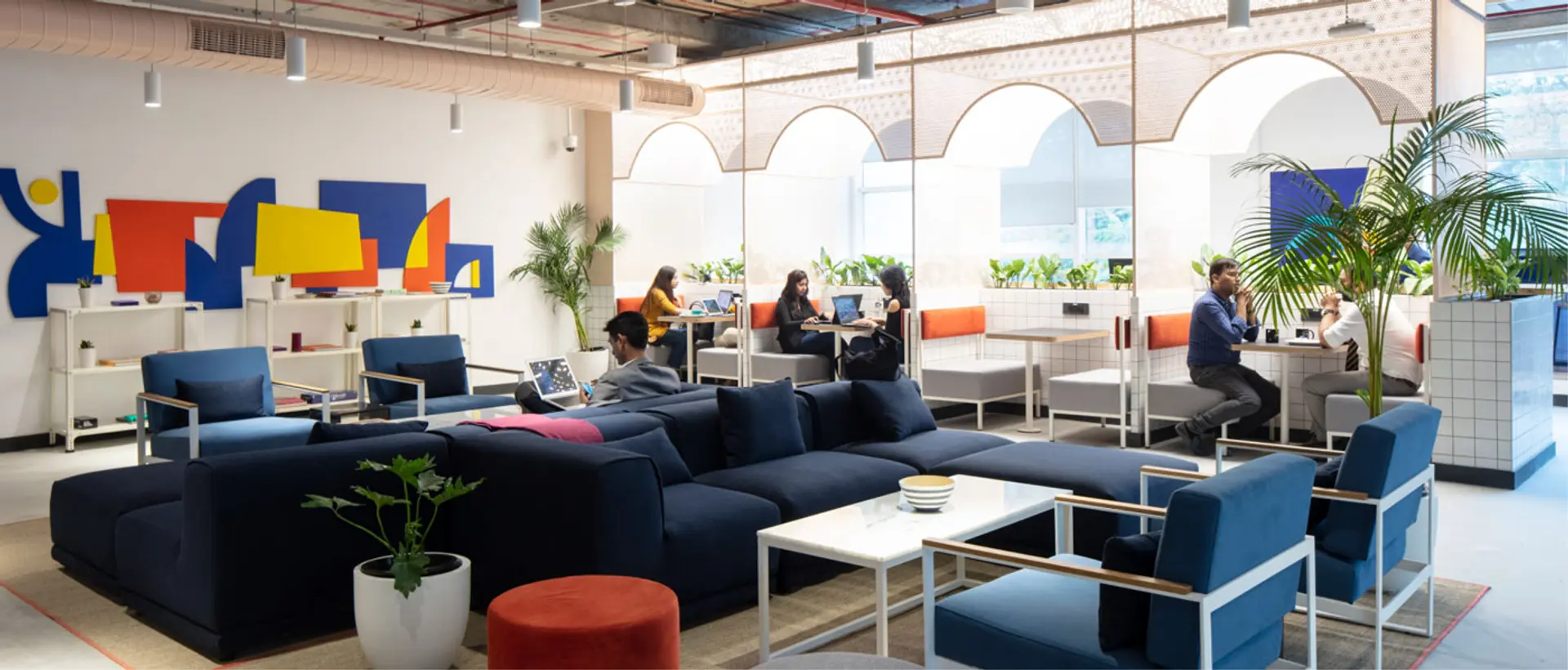 WeWork BlueOne Square