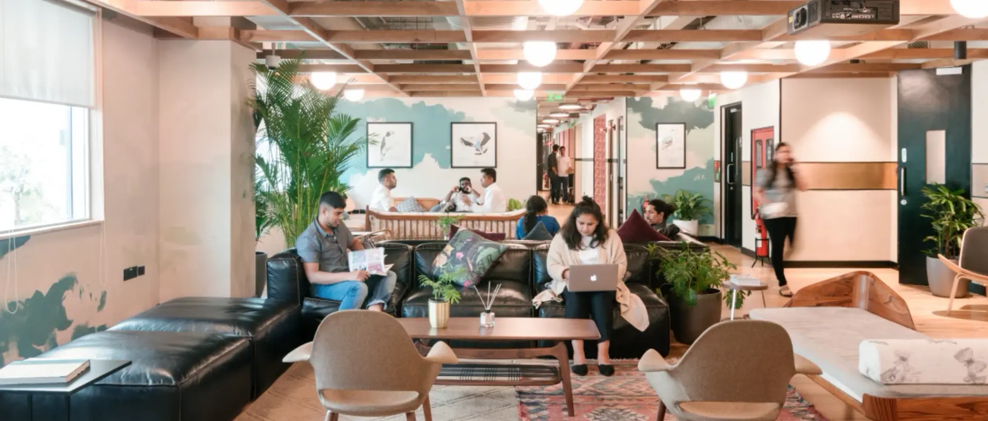 WeWork Cinnabar Hills in Domlur