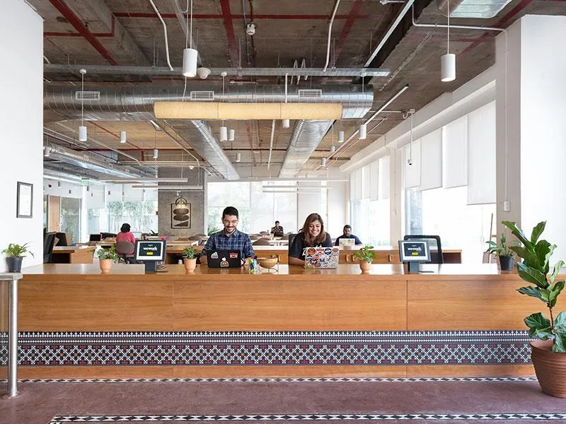 WeWork Eldeco Centre in Malviya Nagar