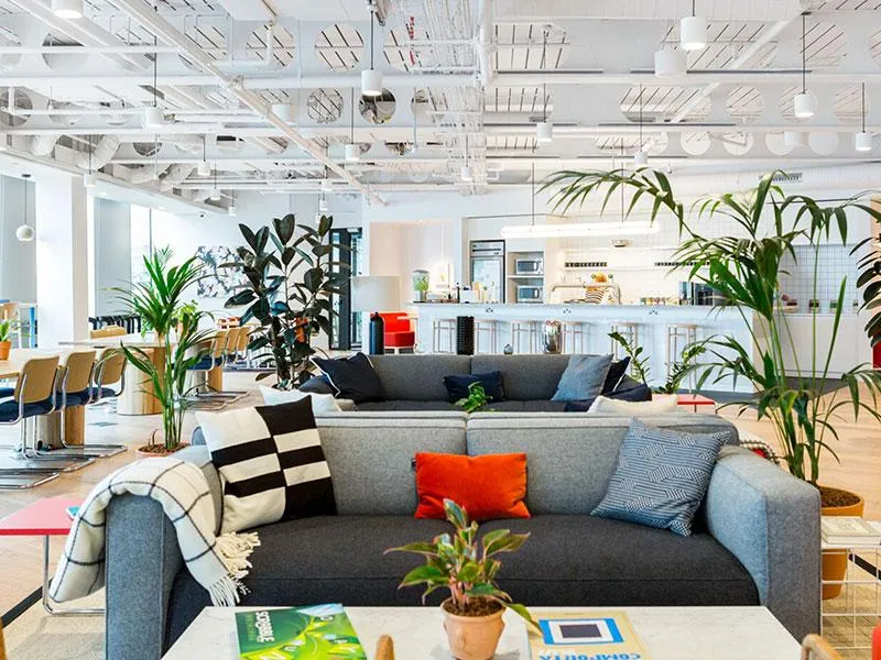 WeWork Eldeco Centre in Malviya Nagar