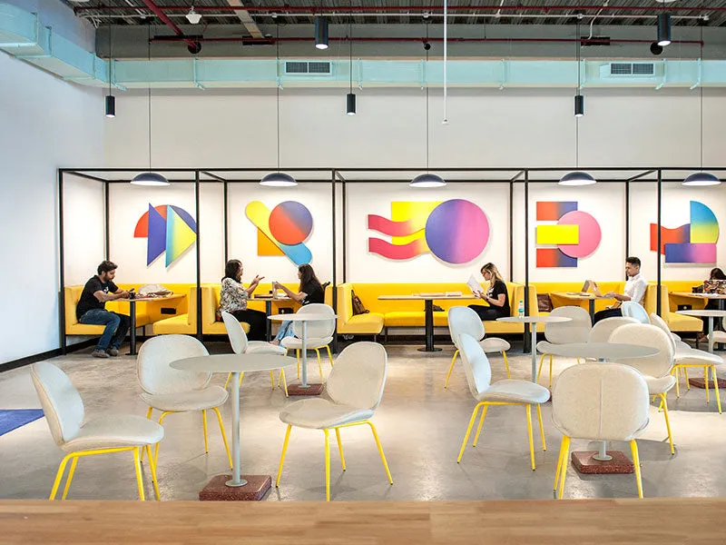WeWork Eldeco Centre in Malviya Nagar