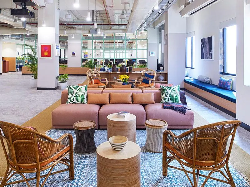 WeWork Eldeco Centre in Malviya Nagar-04