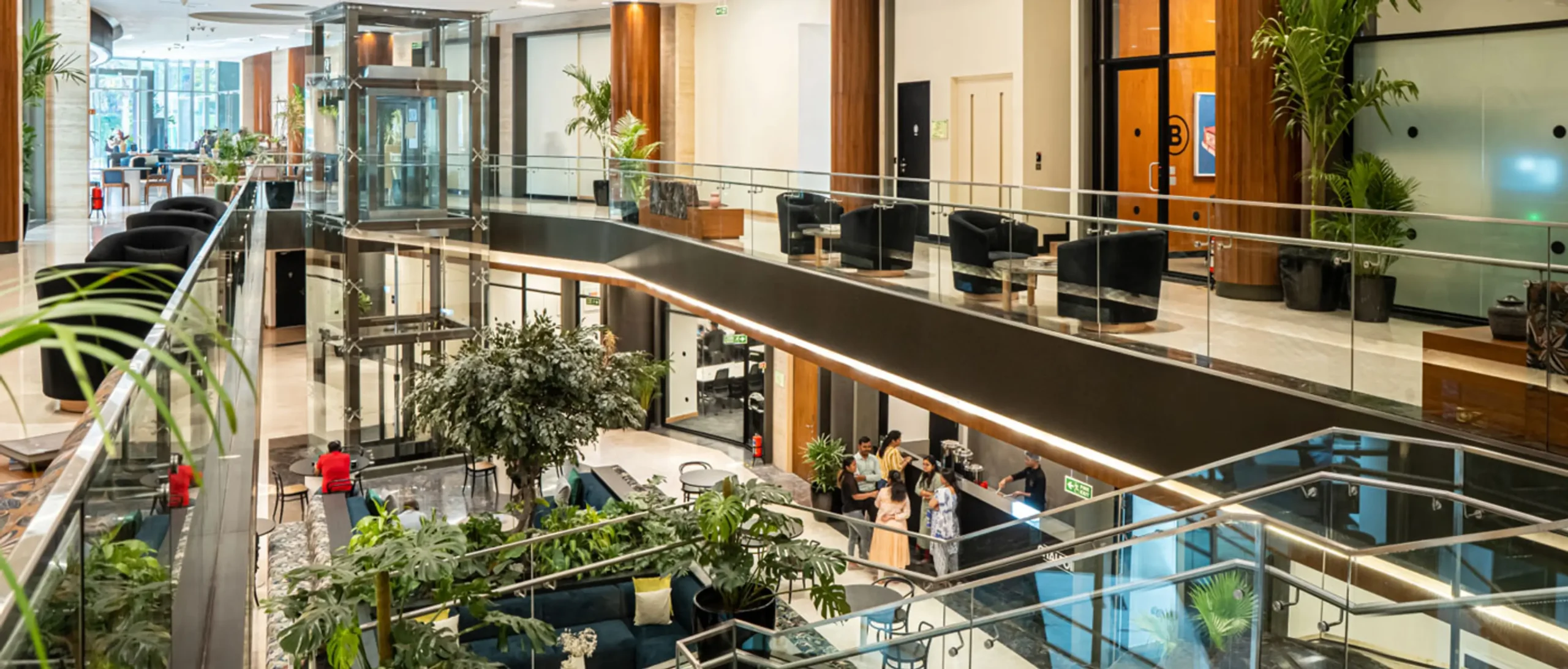 WeWork Embassy One in Hebbal