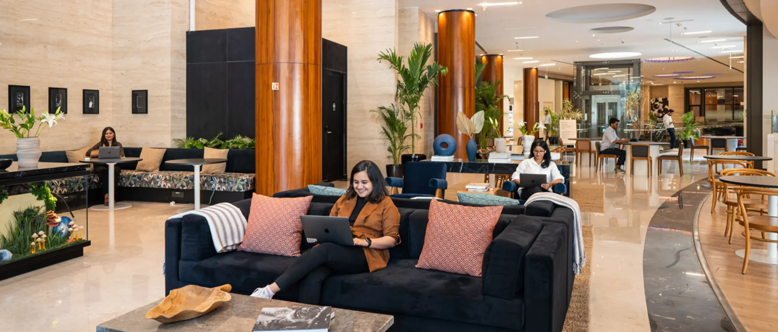WeWork Embassy One in Hebbal