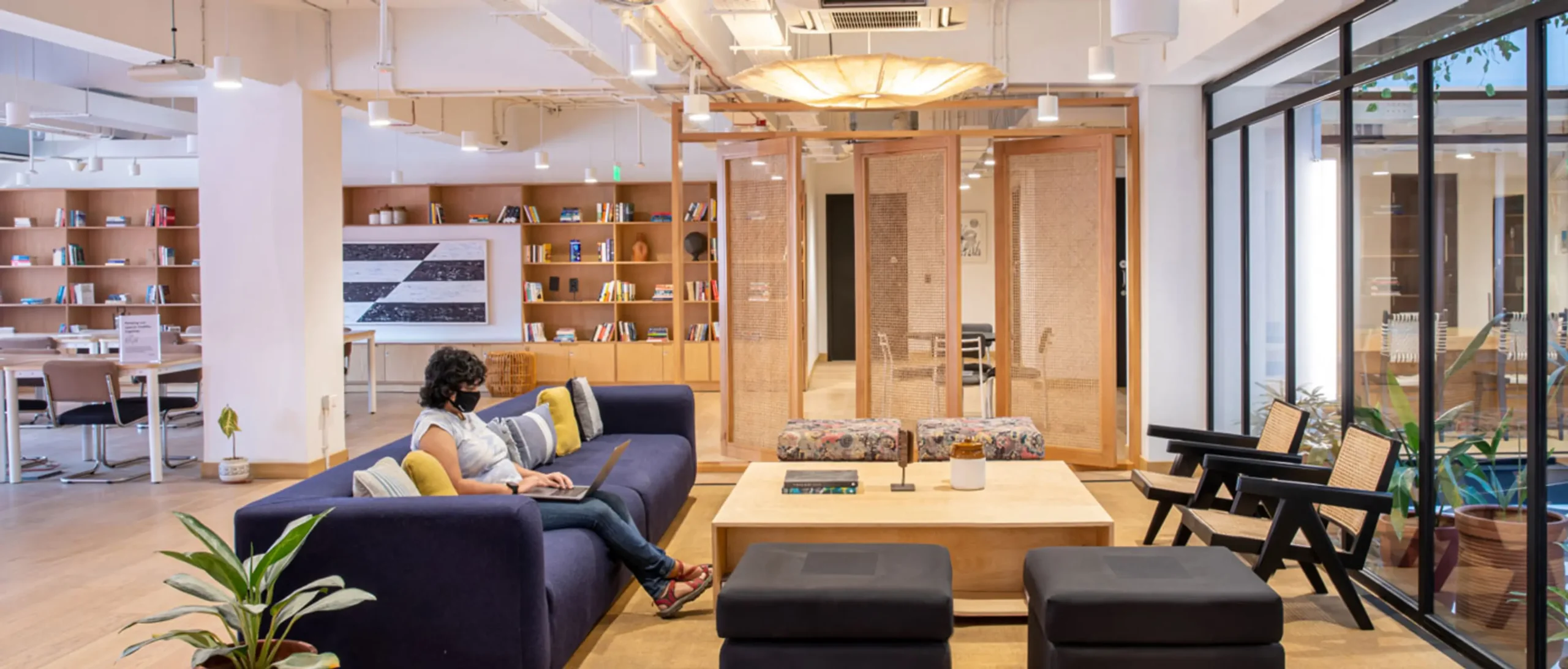 WeWork Embassy Quest in Ashok Nagar
