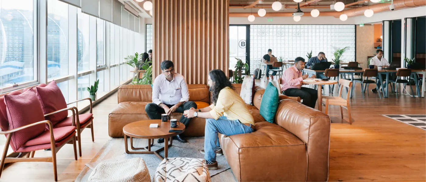WeWork Enam Sambhav in BKC
