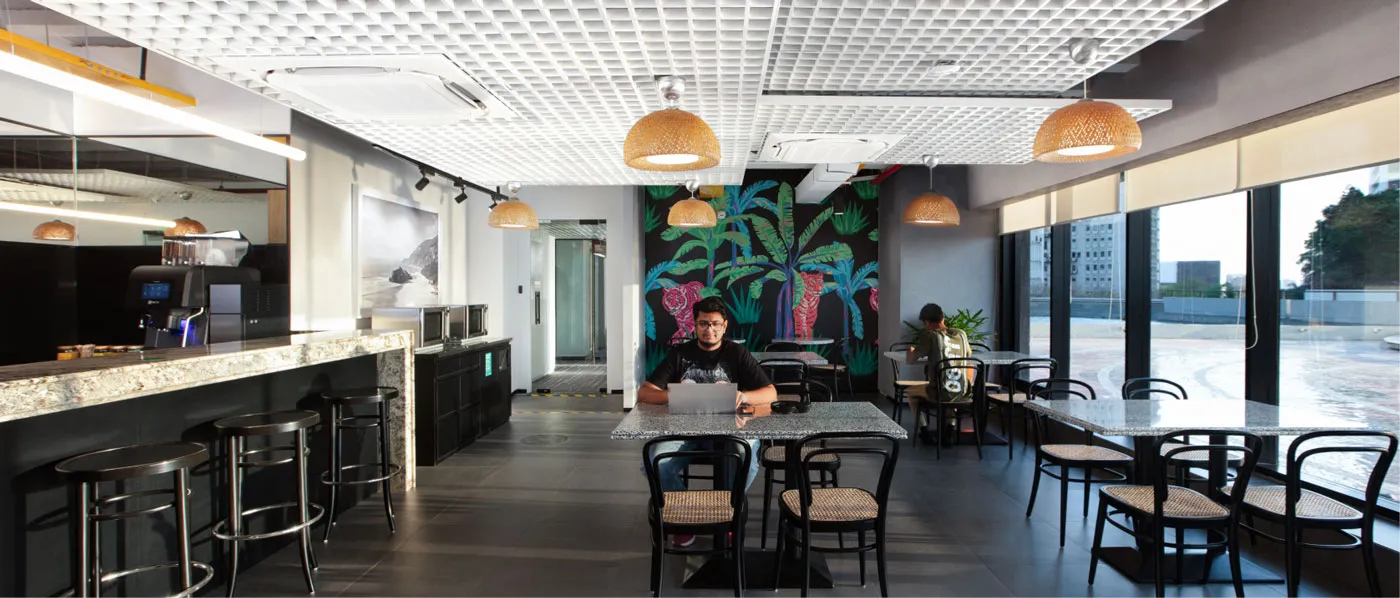 WeWork Express Towers in Nariman Point