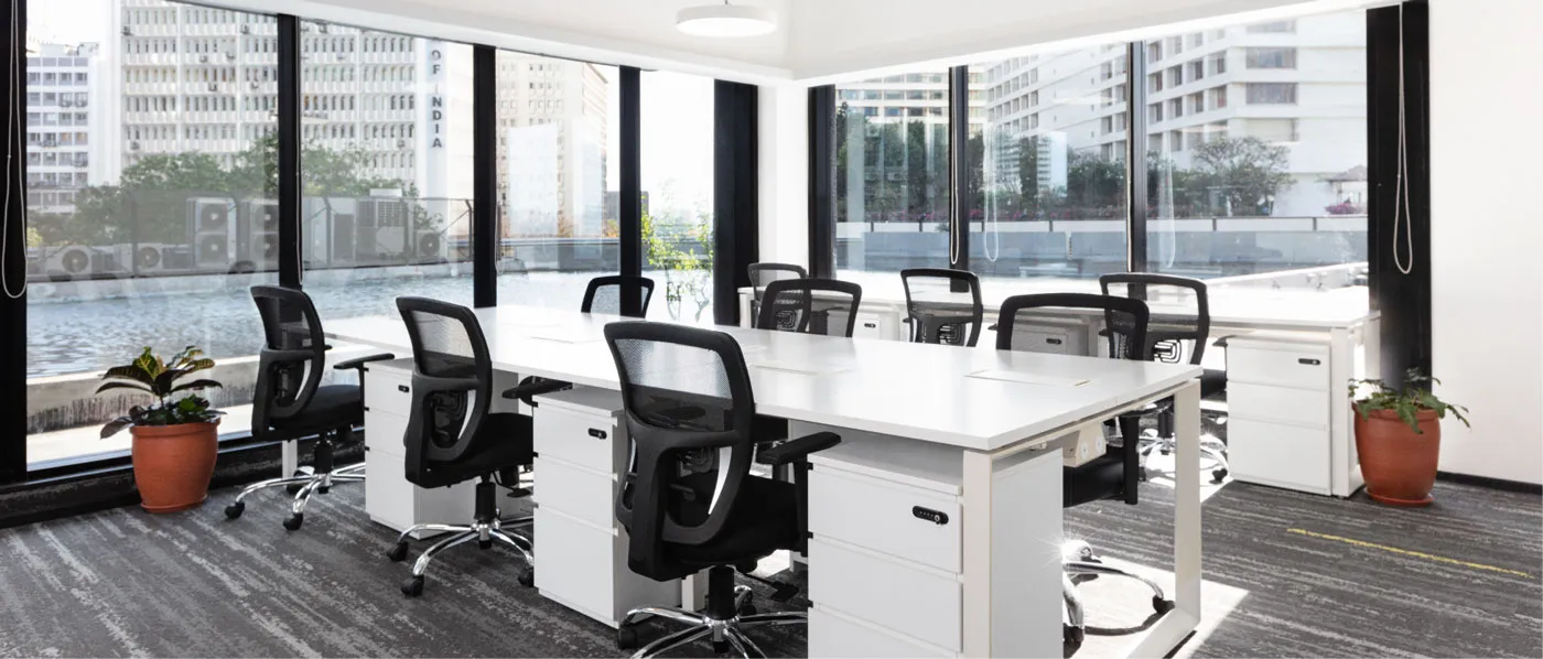 WeWork Express Towers in Nariman Point