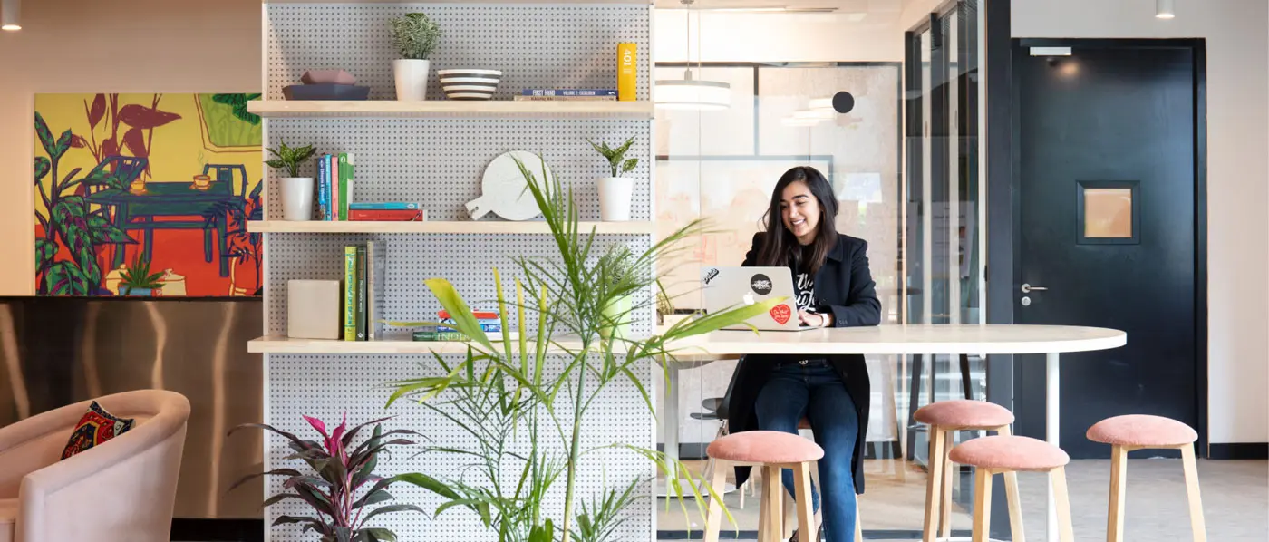WeWork Forum in DLF Cyber City