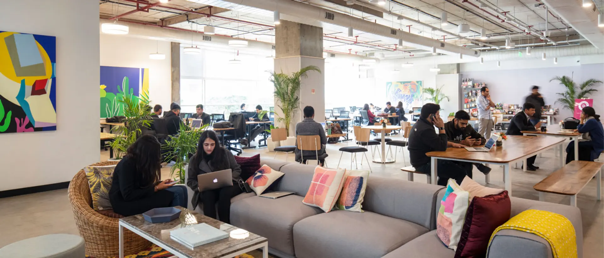 WeWork Forum in Cyber City