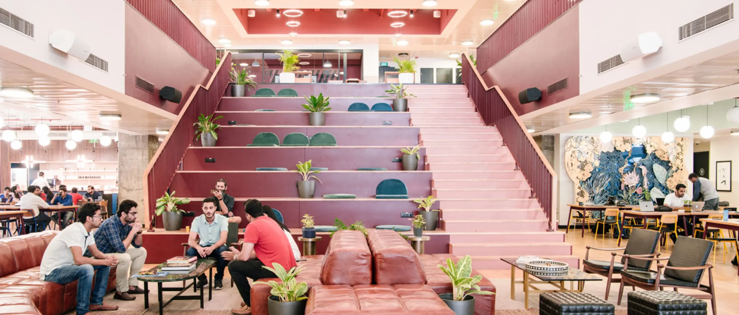 WeWork Galaxy in Residency Road