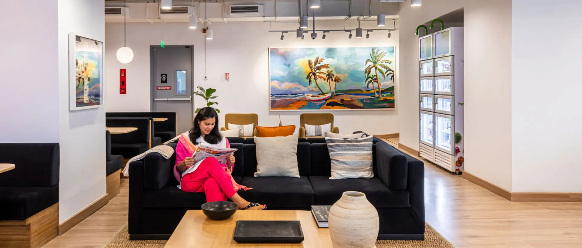 WeWork Manyata in Hebbal