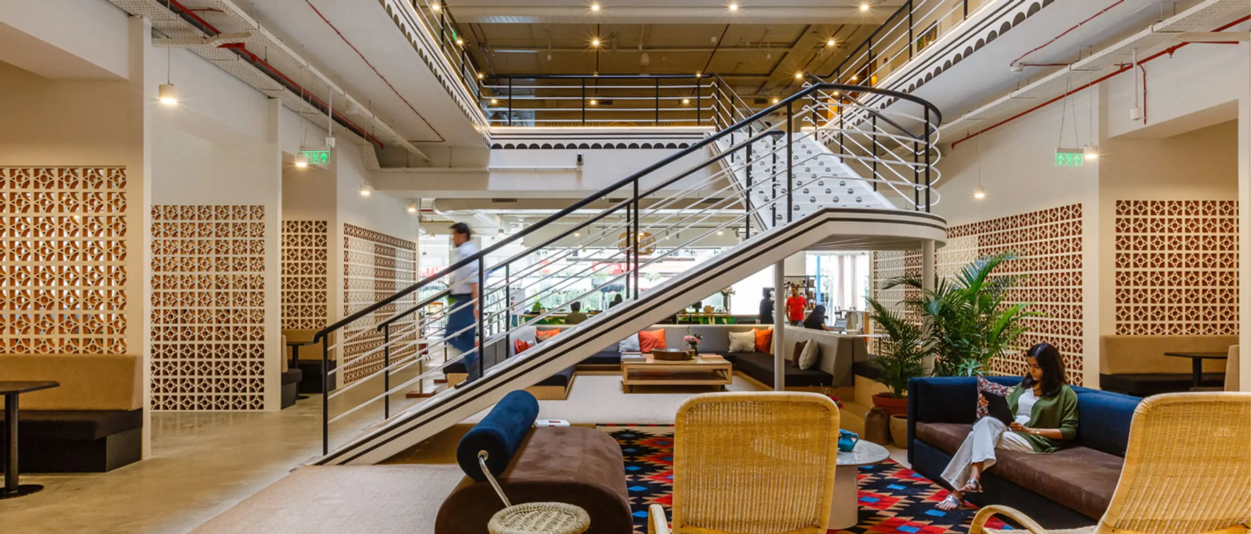 WeWork Prestige Central in Shivaji Nagar