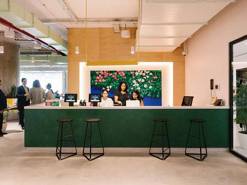 WeWork Raheja Mindspace in Madhapur