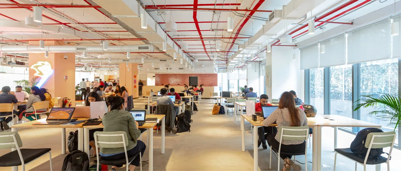 WeWork Raheja Platinum in Andheri East