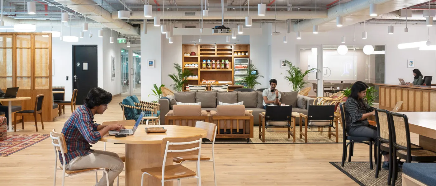WeWork Rajapushpa Summit in Manikonda