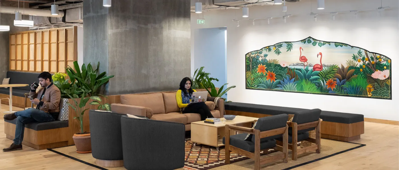 WeWork Rajapushpa Summit in Manikonda